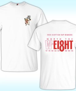 Aberdeen FC Scottish Cup Winners 2025 Shirt, Celebrate 2025 Win vs Celtic