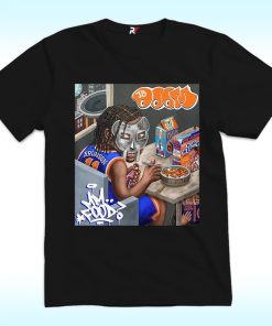 Alen Brunson Mf Doom Cap In Clutch Shirt