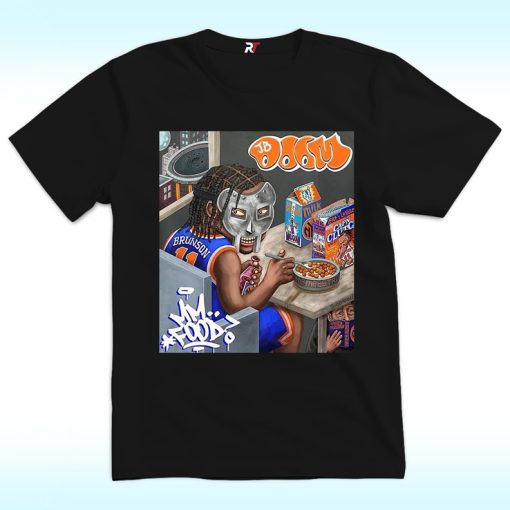 Alen Brunson Mf Doom Cap In Clutch Shirt