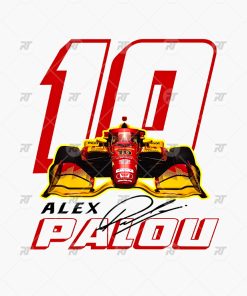 Alex Palou Indycar Watermark