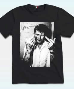 Alex Warren Face Middle FingerTour 2025 Shirt with Signature