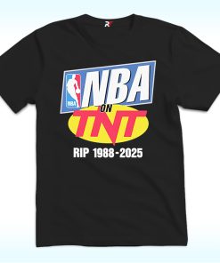 Basketball NBA On TNT, Rip 1988-2025 Shirt