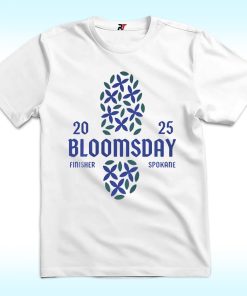 Bloomsday 2025 Finisher Spokane Shirt