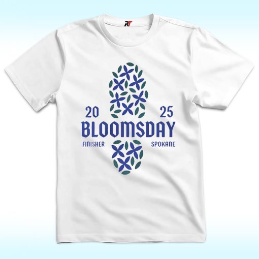 Bloomsday 2025 Finisher Spokane Shirt