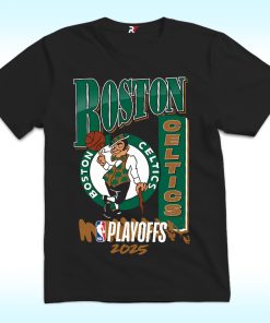 Boston Celtics Playoff NBA 2025 Shirt