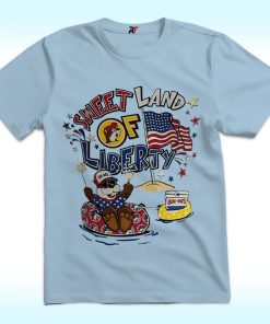 Buc-ee's "Sweet Land of Liberty" Shirt, 4th of July American Independence Day