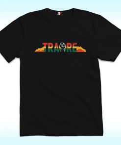 Burkina Faso Ibrahim Traore Shirt
