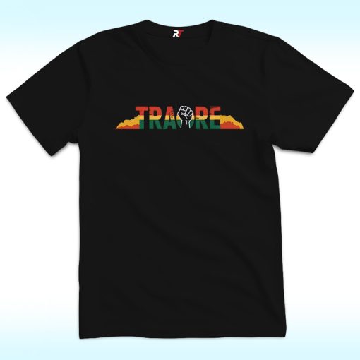Burkina Faso Ibrahim Traore Shirt