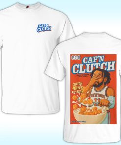 Captain Cap’n Clutch Jalen Brunson Knicks Shirt