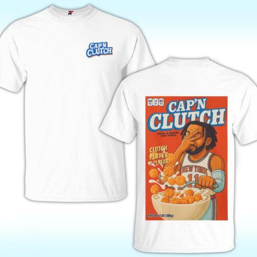Captain Cap’n Clutch Jalen Brunson Knicks Shirt