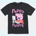 Cartoon Peppa Pay Pig Shirt