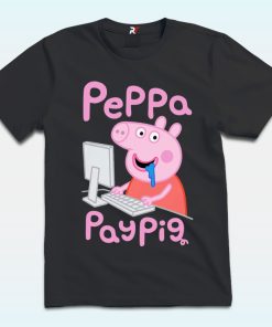 Cartoon Peppa Pay Pig Shirt