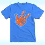 3PT Celly Go New York Knicks Shirt