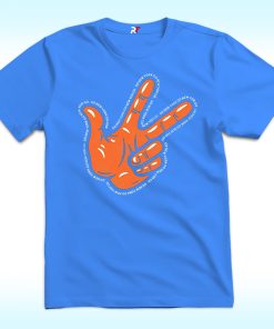 3PT Celly Go New York Knicks Shirt