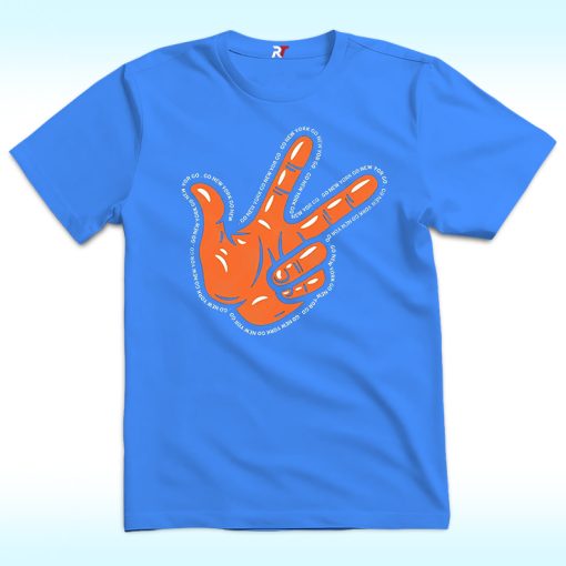 3PT Celly Go New York Knicks Shirt