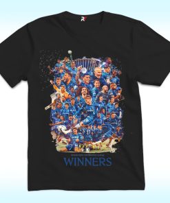 Chelsea Champions UEFA Conference League 2024/2025 Shirt, Winners Soccer, Chelsea vs Real Betis