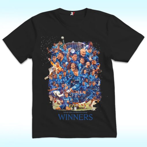 Chelsea Champions UEFA Conference League 2024/2025 Shirt, Winners Soccer, Chelsea vs Real Betis