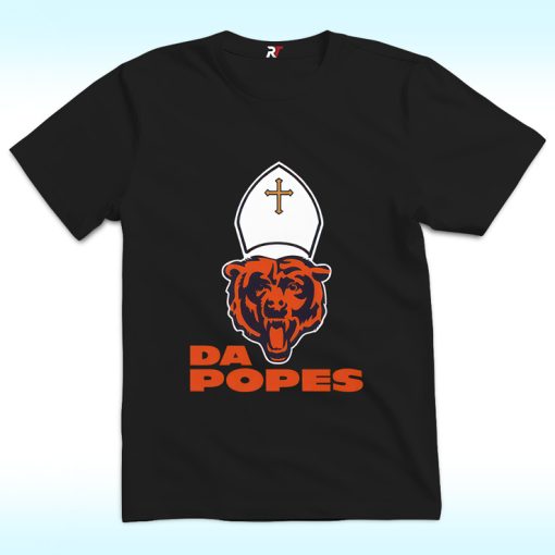 Chicago Bears Da Popes Shirt