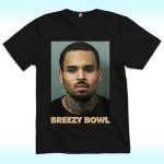 Chris Breezy Mugshot Tour 2025 Shirt