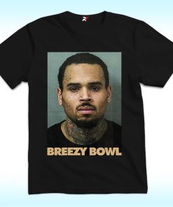 Chris Breezy Mugshot Tour 2025 Shirt