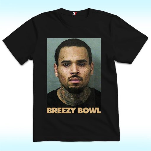 Chris Breezy Mugshot Tour 2025 Shirt