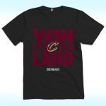 Cleveland Cavaliers 2025 NBA Playoffs Shirt