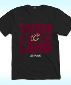Cleveland Cavaliers 2025 NBA Playoffs Shirt