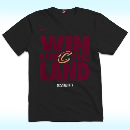 Cleveland Cavaliers 2025 NBA Playoffs Shirt