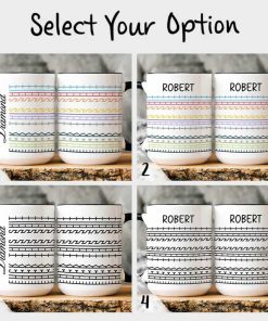 Custom Fuck This Shit Hidden Message Mug, Funny Gift for Coworkers