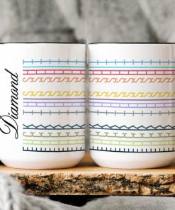 Custom Fuck This Shit Hidden Message Mug, Funny Gift for Coworkers