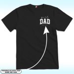 Custom Girl Dad, Boy Dad Est Year Shirt