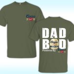 Dad Bod Powered By Coors Banquet Shirt