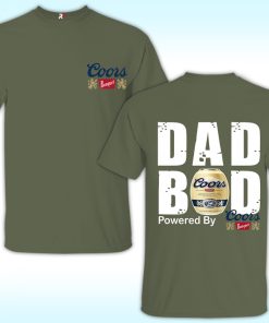 Dad Bod Powered By Coors Banquet Shirt