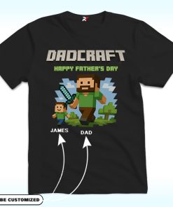 DadCraft Shirt With 1 Child Shirt