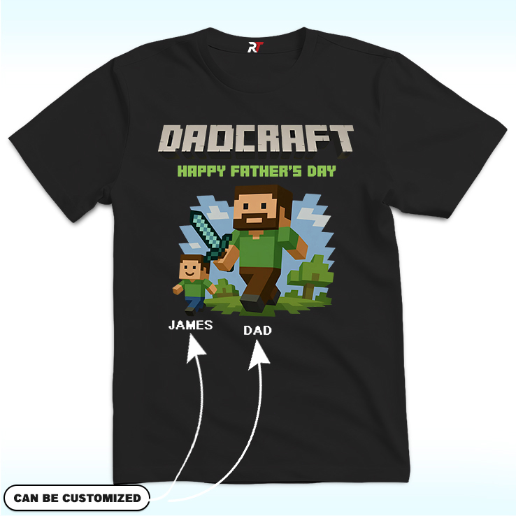 DadCraft Shirt With 1 Child Shirt