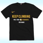 Denver Nuggets 2025 NBA Playoffs Shirt