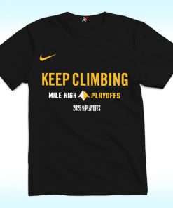 Denver Nuggets 2025 NBA Playoffs Shirt
