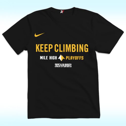 Denver Nuggets 2025 NBA Playoffs Shirt