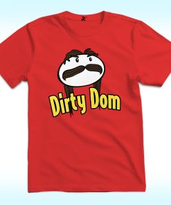 Dirty Dom Pringles Version Cartoon Shirt