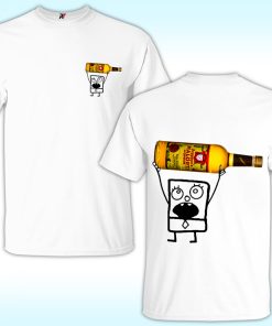 Doodlebob Malort 2 Sided Shirt