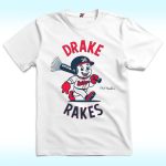 Drake Baldwin Drake Rakes Shirt, Atlanta Braves