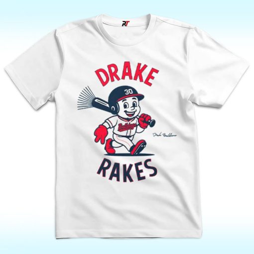 Drake Baldwin Drake Rakes Shirt, Atlanta Braves