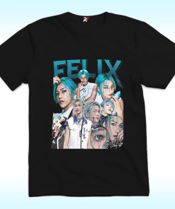 Felix Stray Kids Shirt, Felix Kpop Bootleg
