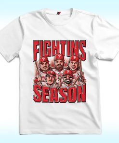 Fightins Season 2025 Phillie IBEW Local 98 Phillie Shirt, Philadelphia Phillies