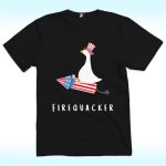 Firequacker Shirt, Independence Day Fourth of July