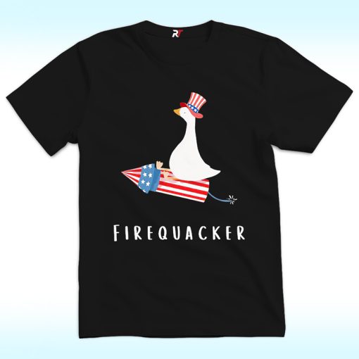 Firequacker Shirt, Independence Day Fourth of July