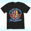 4th of July Just Here For The Wieners Shirt, Funny Hot Dog For Independence Day