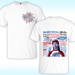 4th Of July Merica Tour Joe Dirt Shirt For Independence Day