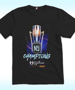 Gotham FC Champions 2025 Concacaf W Champions Cup Winners Soccer Shirt