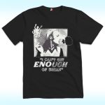 I Can't Get Enough Of Brian Shirt, Brian Eno Smoking